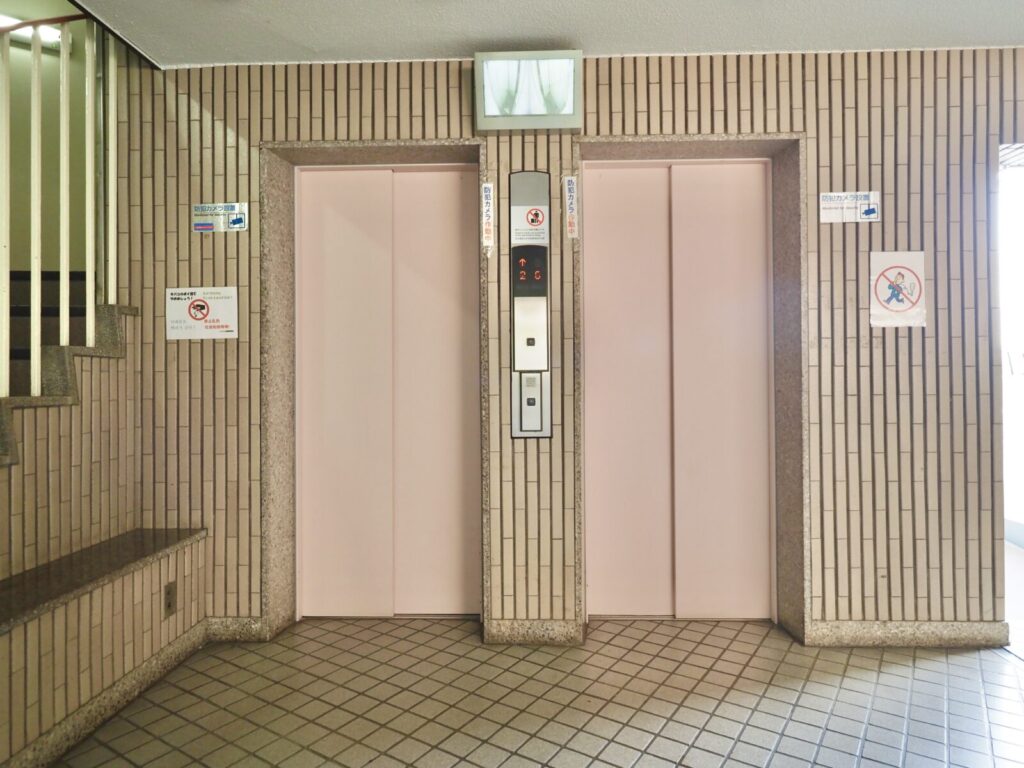 ハイネス上板橋 共用部分