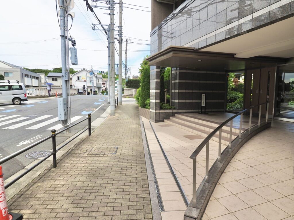 藤和シティホームズ小竹向原 共用部分