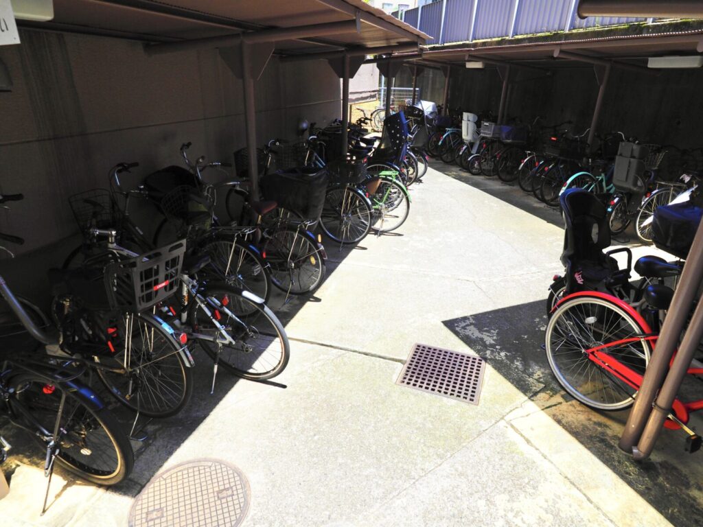 コスモ中台 共用部分