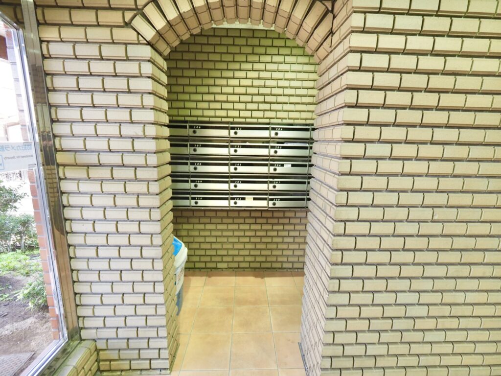 キャニオンマンション常盤台 共用部分