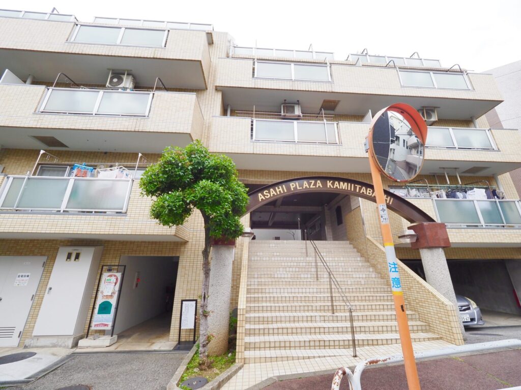 朝日プラザ上板橋 共用部分