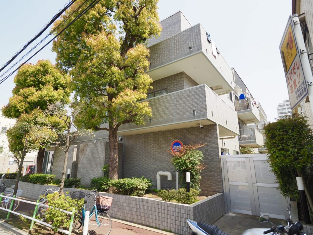 ルミリオ中板橋 共用部分