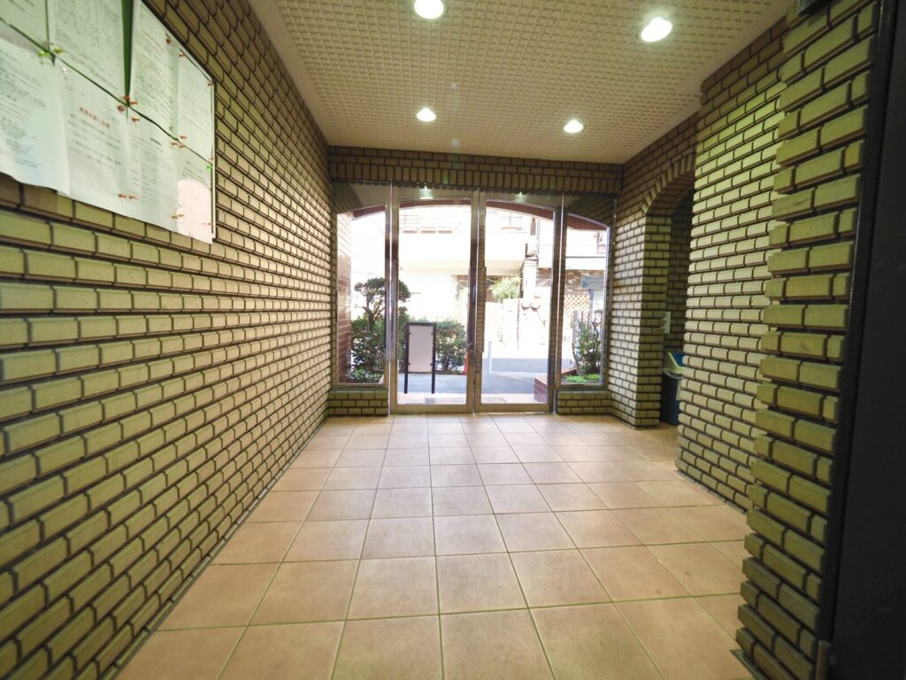 キャニオンマンション常盤台 共用部分