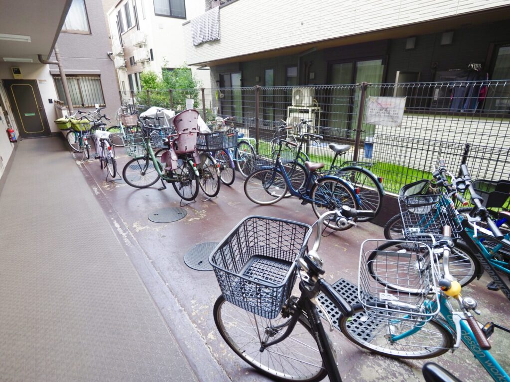 セザール中板橋 共用部分