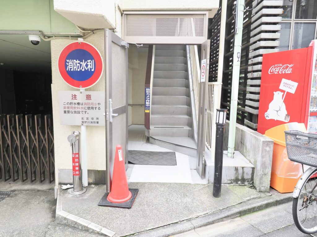 藤和板橋コープ 共用部分