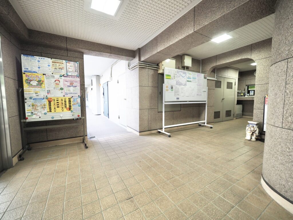 志村サンハイツ 共用部分