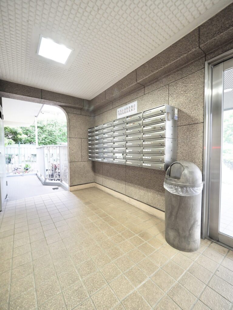 志村サンハイツ 共用部分