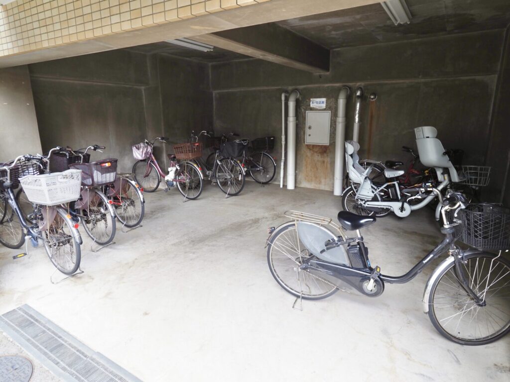 朝日プラザ上板橋 共用部分