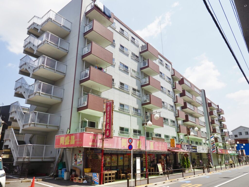 ときわ第一マンション 共用部分