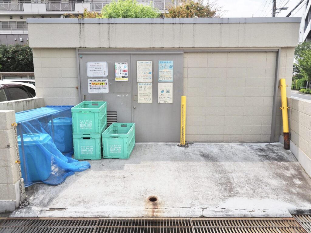 志村サンハイツ 共用部分