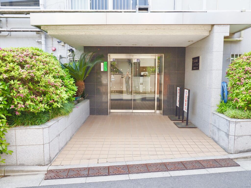 ときわ第一マンション 共用部分