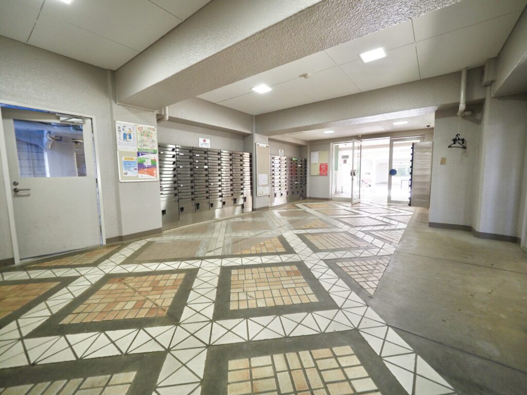 上板橋サンライトマンション 共用部分