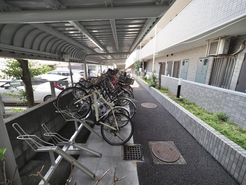 ルミリオ中板橋 共用部分