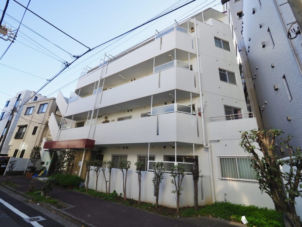 サンシュウ大山コーポ 共用部分