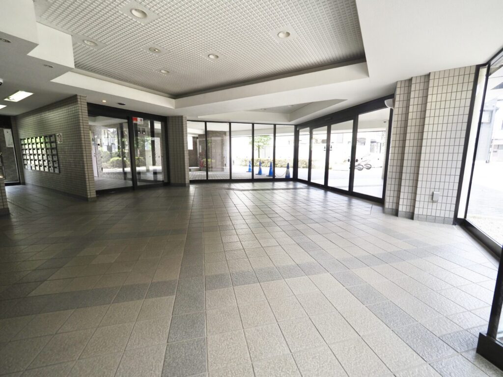 ライオンズガーデン上板橋 共用部分