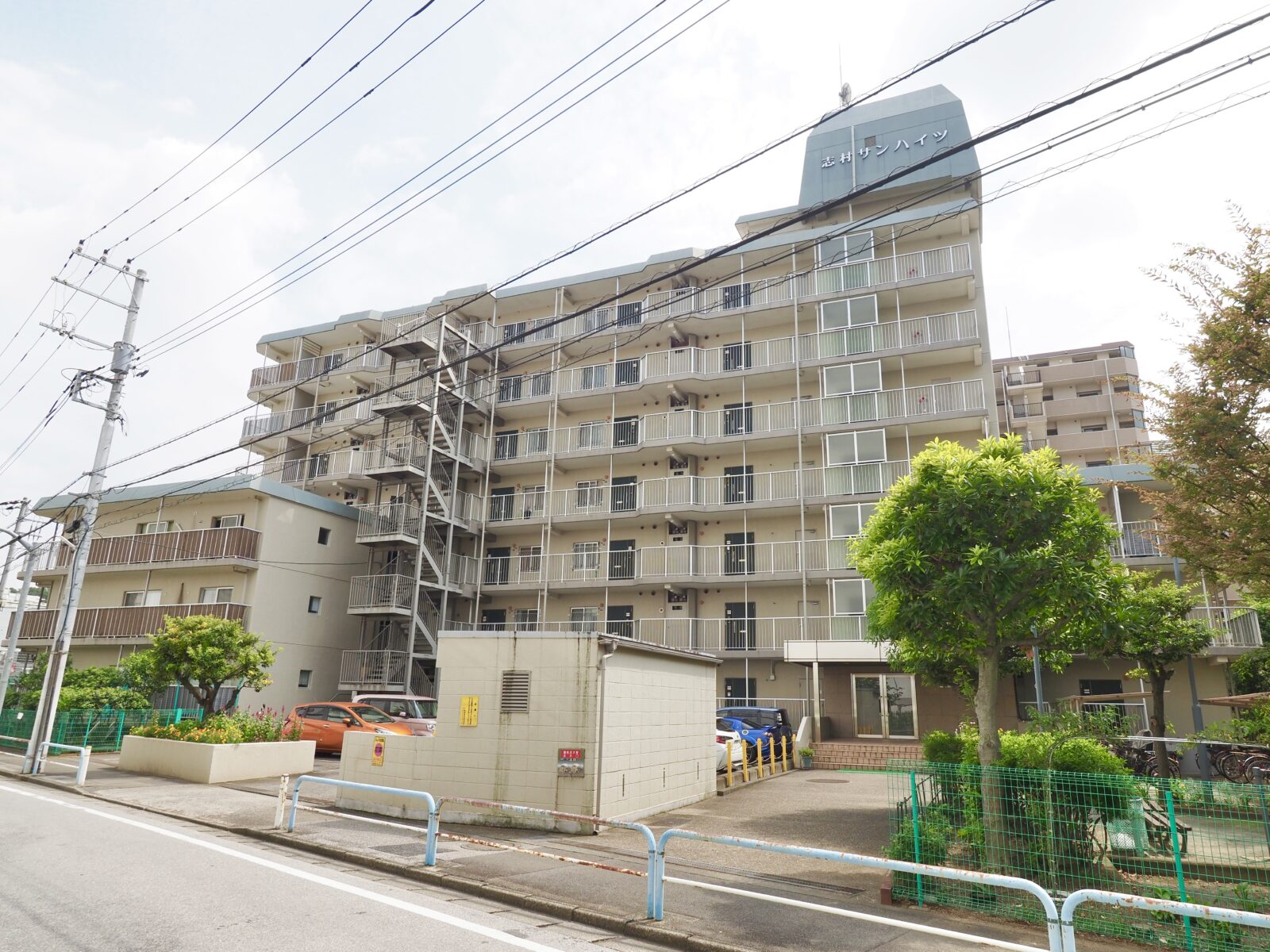 志村サンハイツ｜板橋区東坂下・志村坂上駅の中古マンション