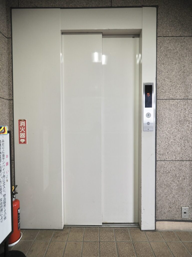 志村サンハイツ 共用部分