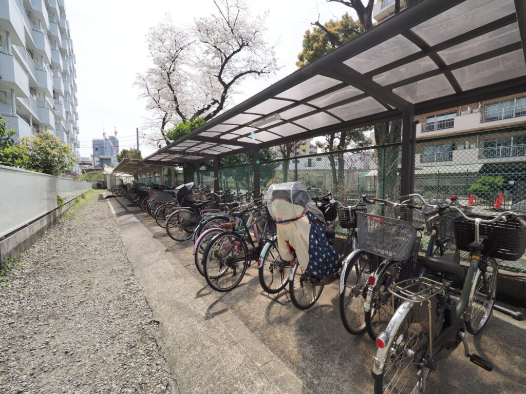 大山ローヤルコーポ 共用部分