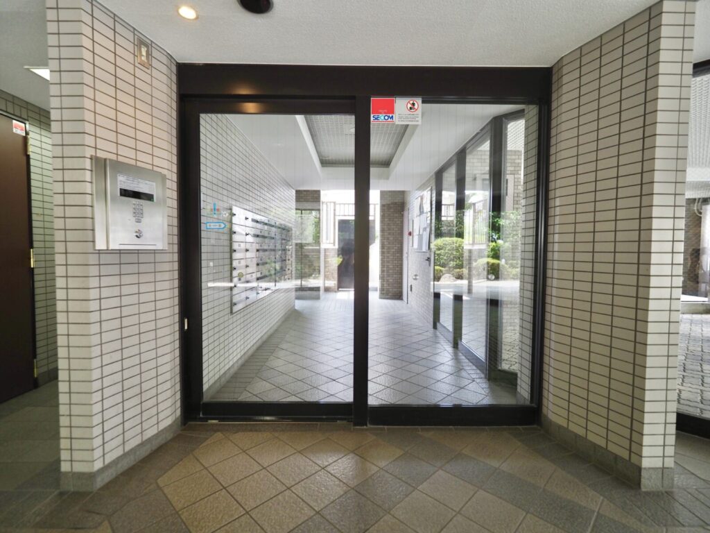 ライオンズガーデン上板橋 共用部分