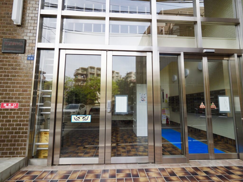 南常盤台ハイム 共用部分