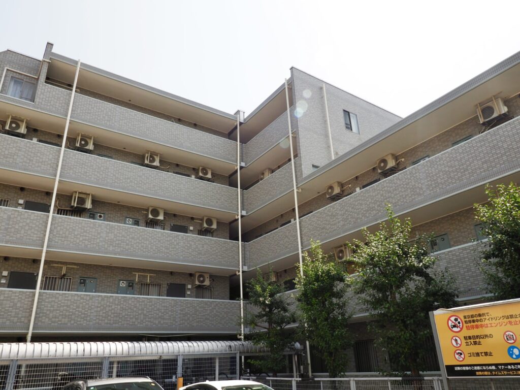 ルミリオ中板橋 共用部分