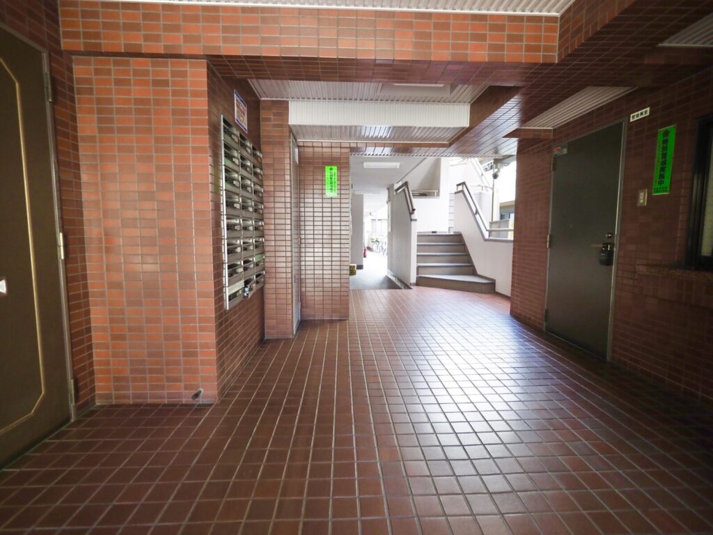 セザール中板橋 共用部分