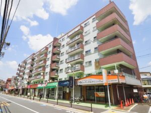 ときわ第一マンション 外観
