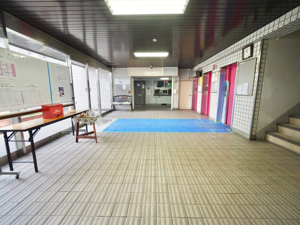 大山ローヤルコーポ 共用部分