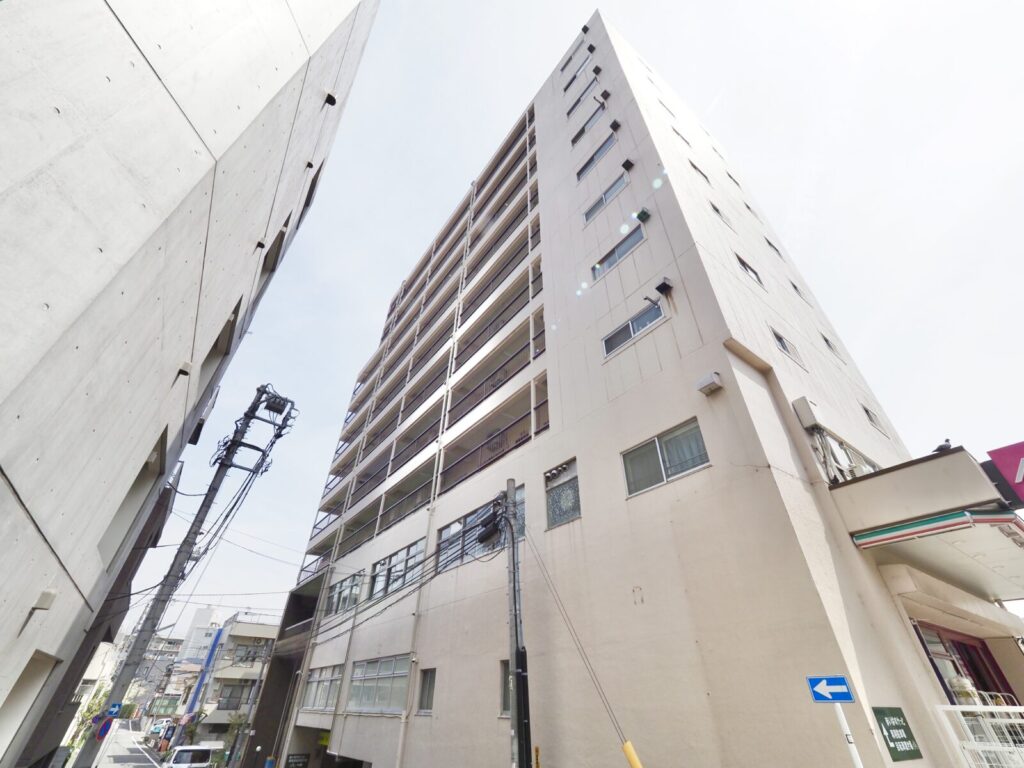 南常盤台ハイム 共用部分