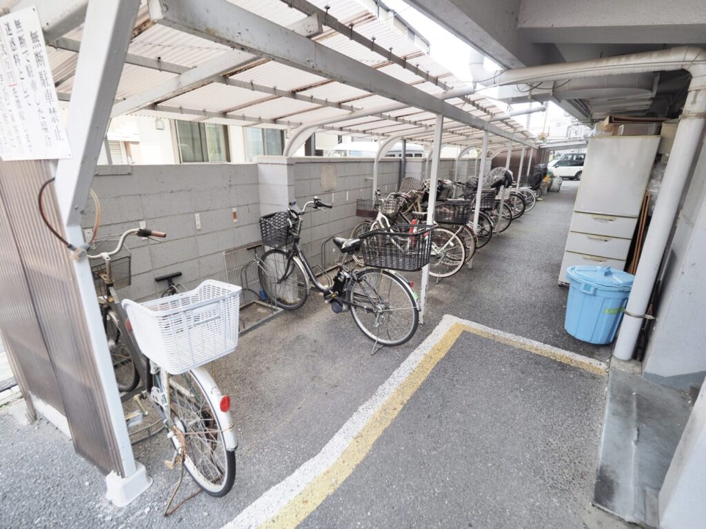 ときわ第一マンション 共用部分