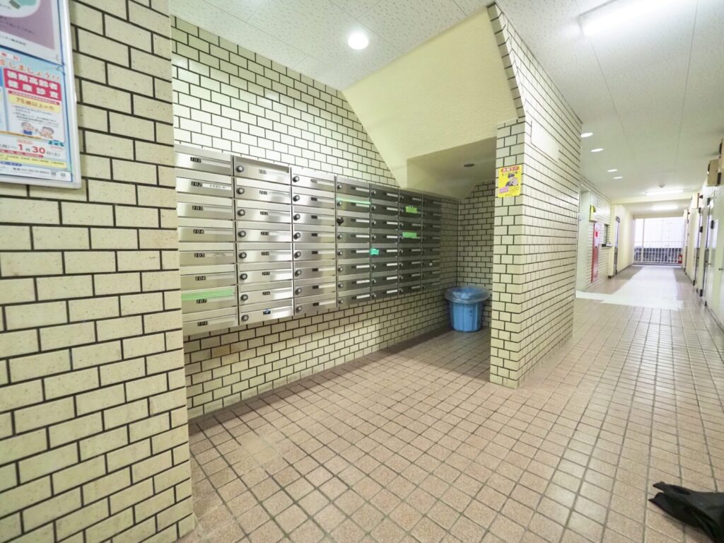 藤和板橋コープ 共用部分