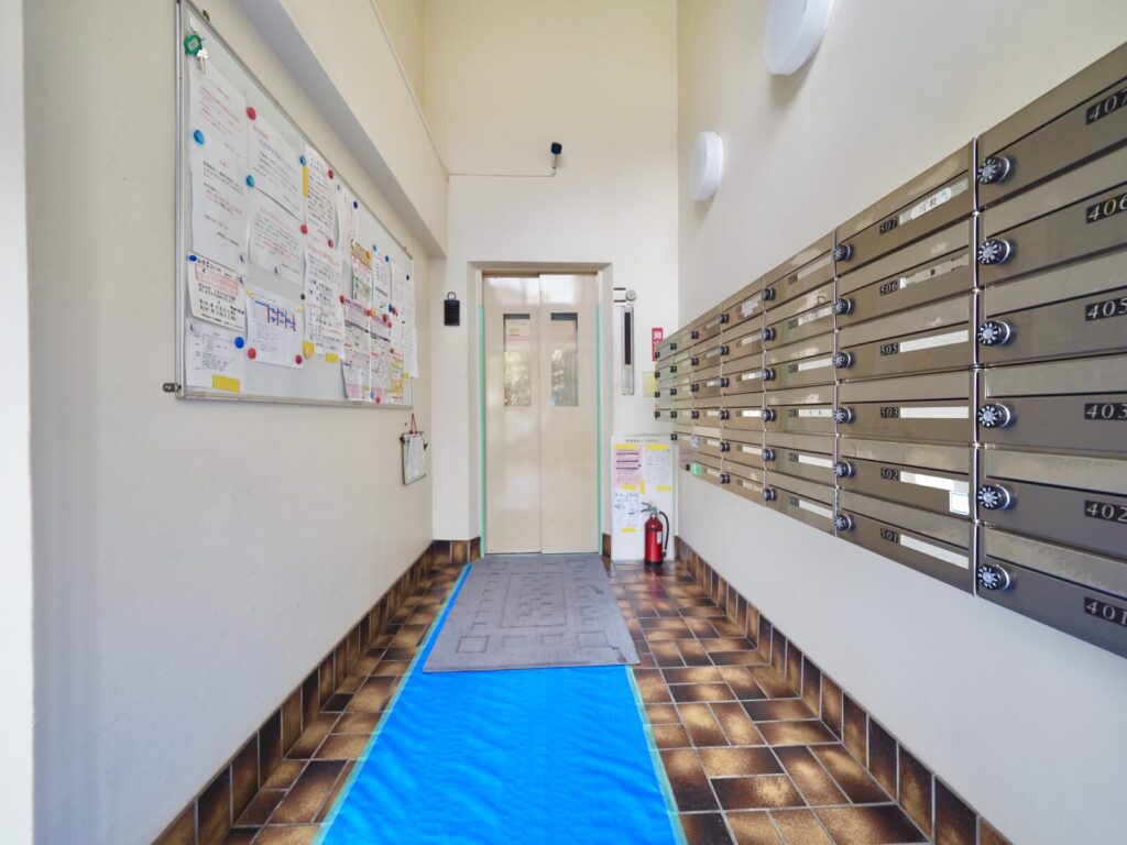 南常盤台ハイム 共用部分