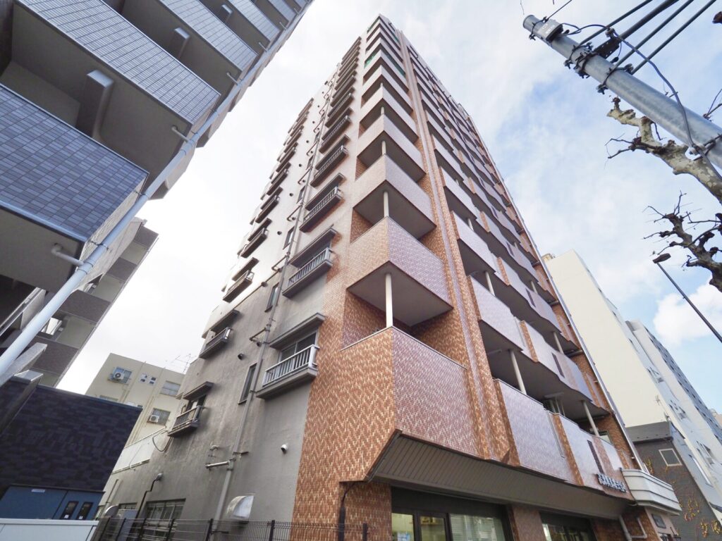 中板橋サニーコーポ 共用部分