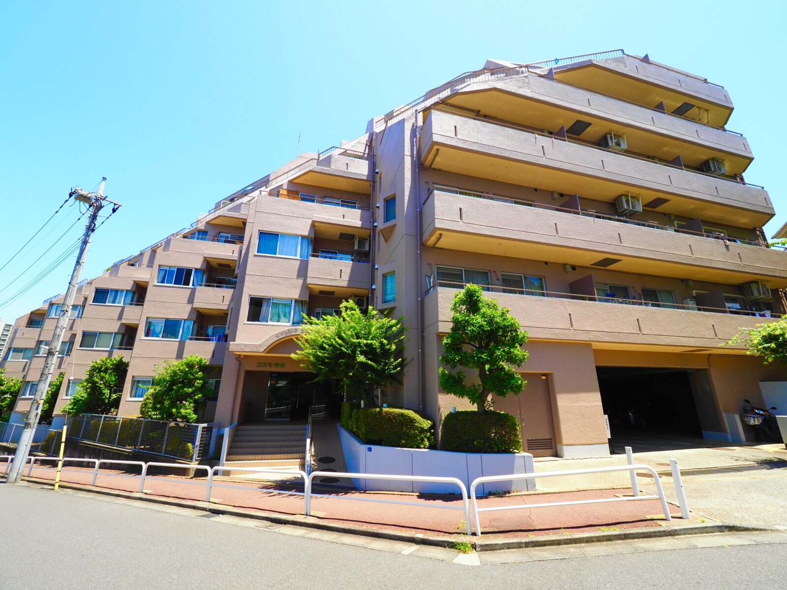 コスモ中台｜板橋区中台・上板橋駅の中古マンション