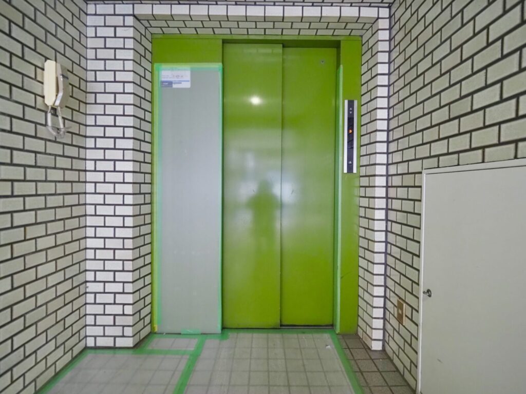 サンシュウ大山コーポ 共用部分