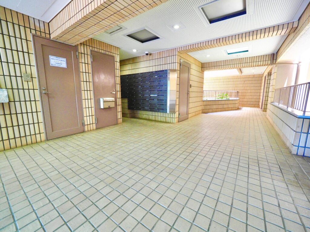 コスモ中台 共用部分