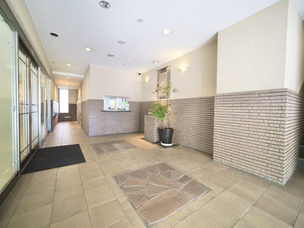 ライオンズプラザ新板橋 共用部分