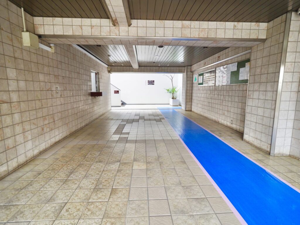 朝日プラザ上板橋 共用部分