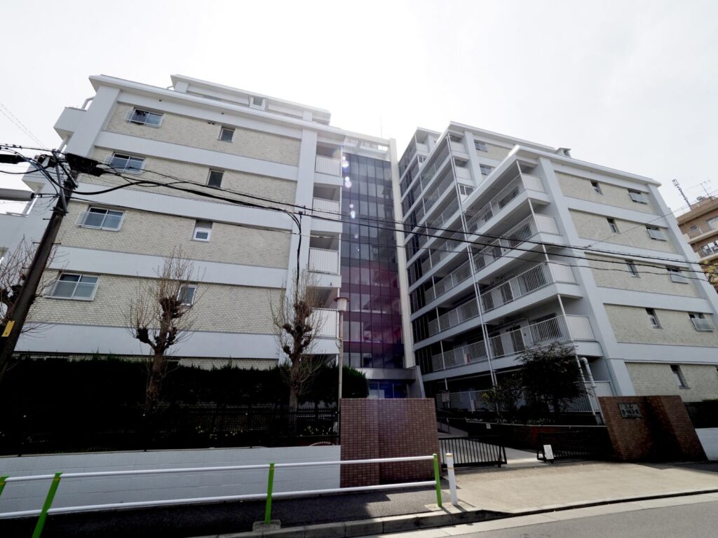 大山ローヤルコーポ 共用部分