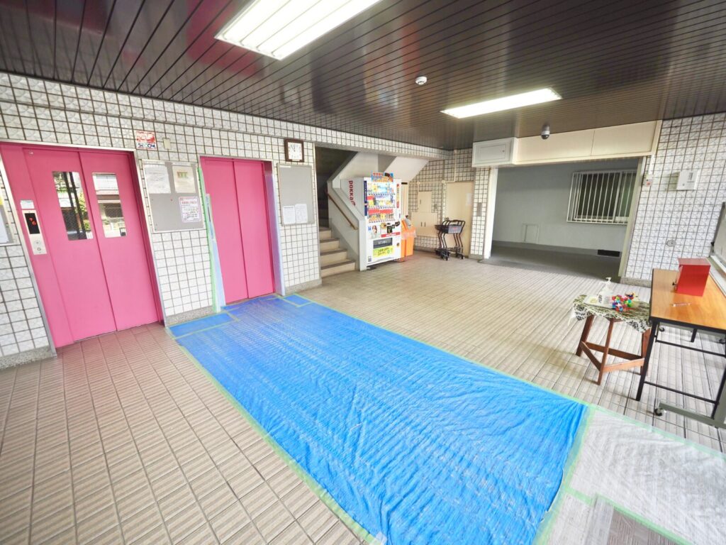 大山ローヤルコーポ 共用部分
