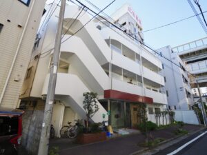 サンシュウ大山コーポ 外観
