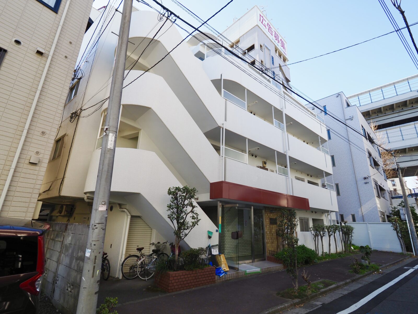 サンシュウ大山コーポ｜板橋区大山金井町・下板橋駅の中古マンション