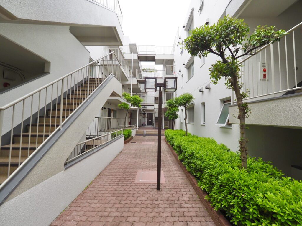 朝日プラザ上板橋 共用部分