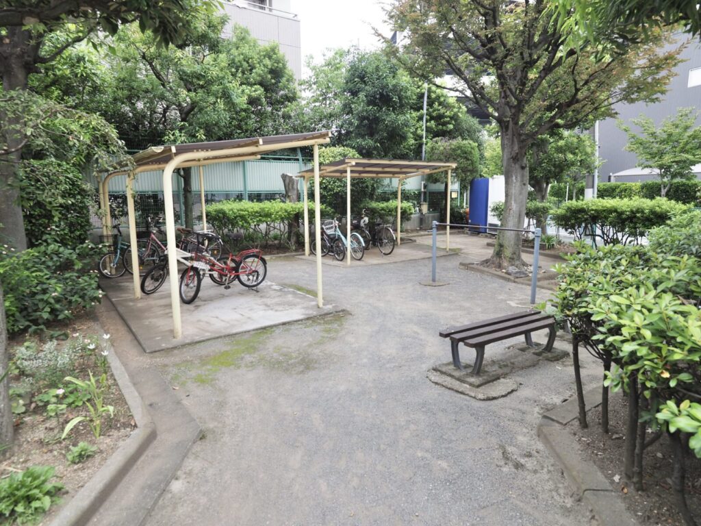 志村サンハイツ 共用部分