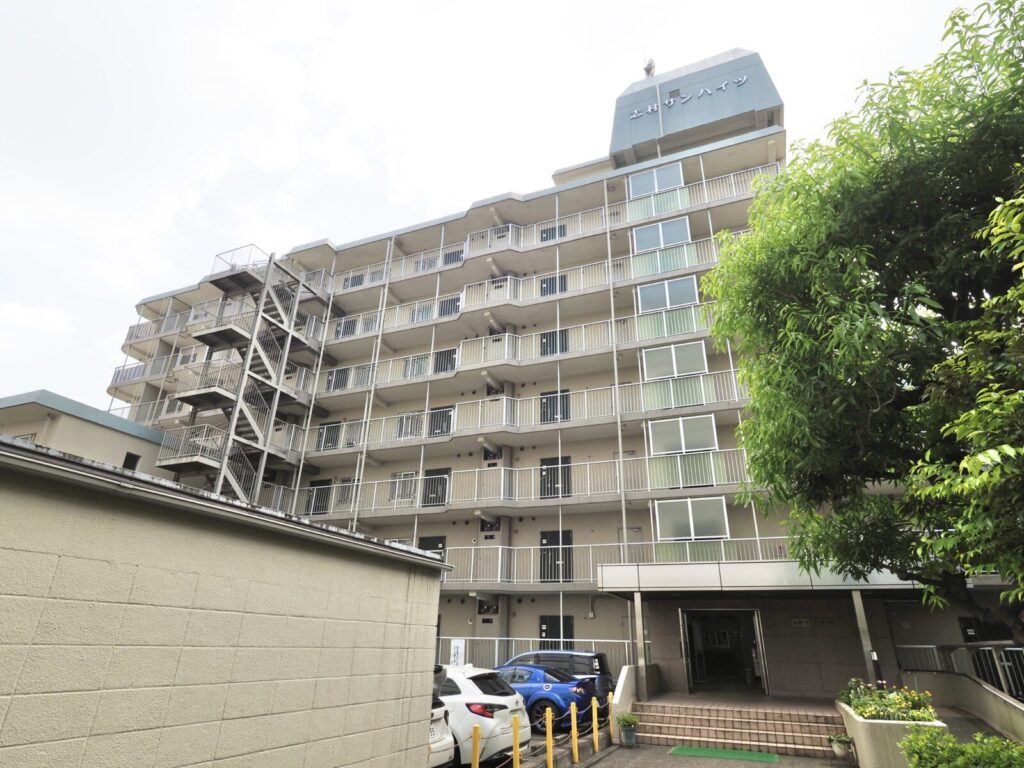 志村サンハイツ 共用部分
