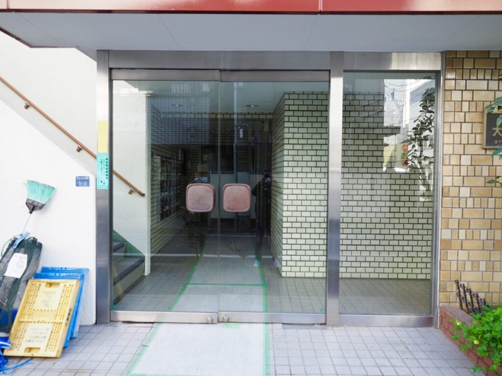 サンシュウ大山コーポ 共用部分