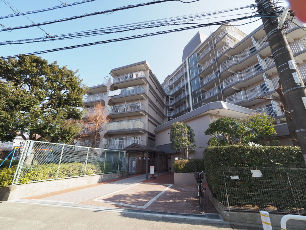 日商岩井上板橋マンション 共用部分
