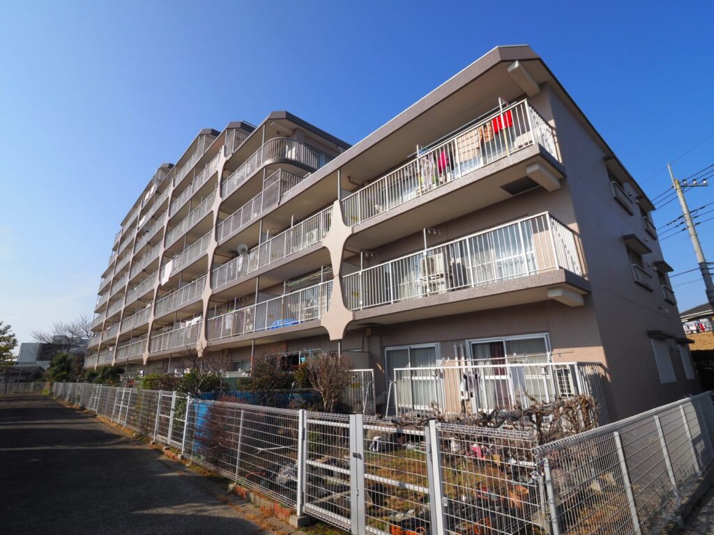日商岩井上板橋マンション 共用部分
