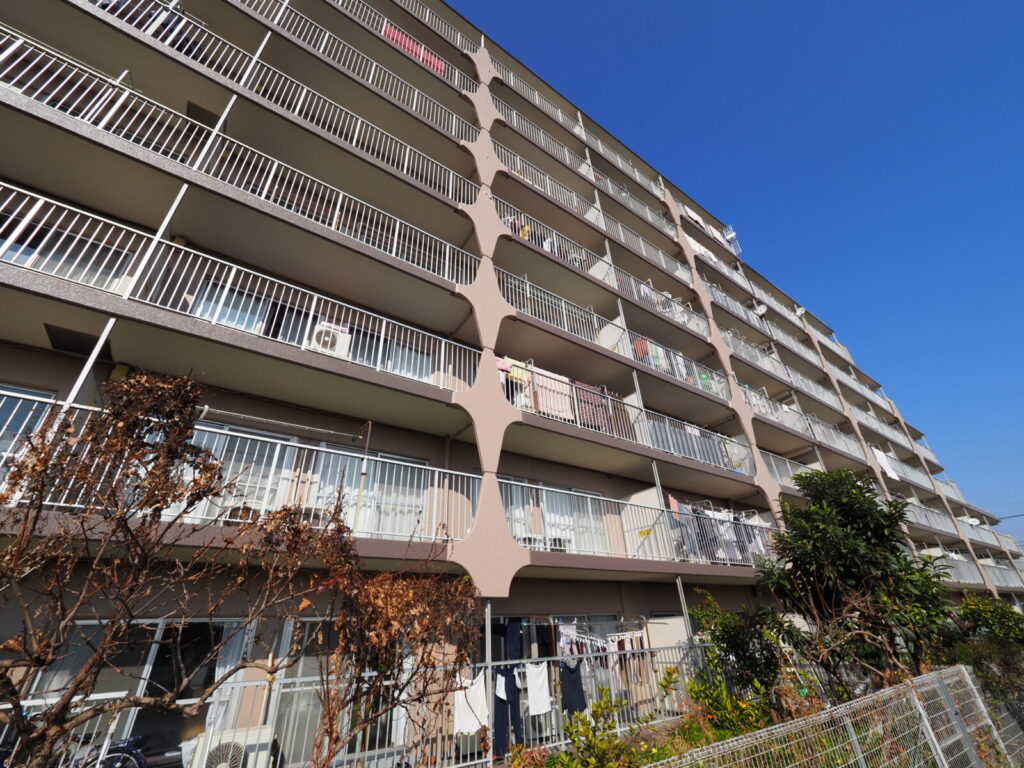 日商岩井上板橋マンション 共用部分
