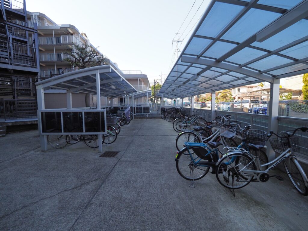日商岩井上板橋マンション 共用部分